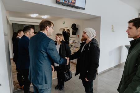 Direktor Koroškega mladinskega kulturnega centra Kompleks Dorijan Plevnik